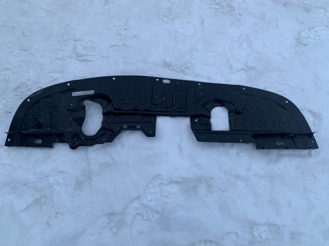 защита бампера (кенгурятник) Mitsubishi Lancer 10 поколение 2010 - фото №1