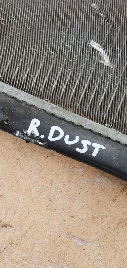 радиатор (основной) Renault Duster 1 поколение 2015, бензин, внедорожник 5 дв., 214101752R - фото №1