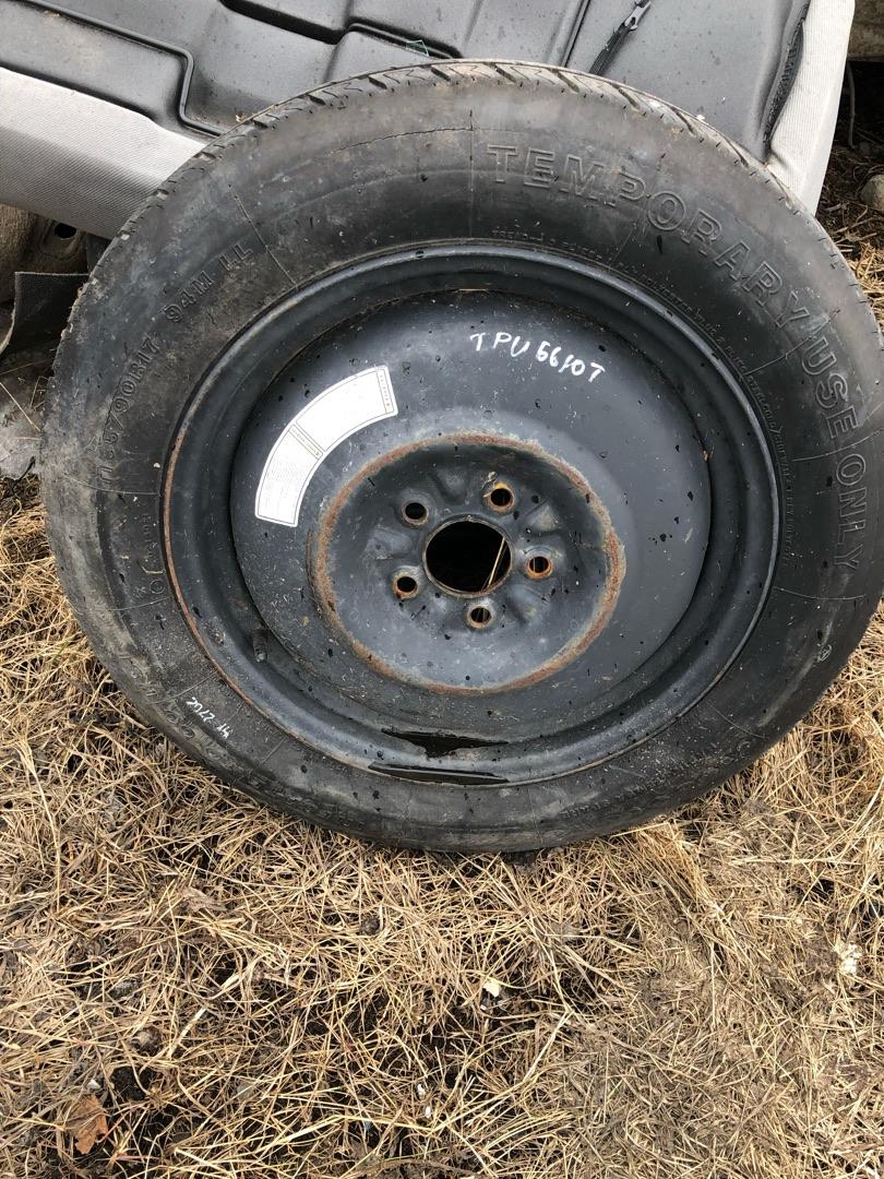 колесо запасное (таблетка) Mazda Tribute 1 поколение 2004, бензин, МКПП - фото №1