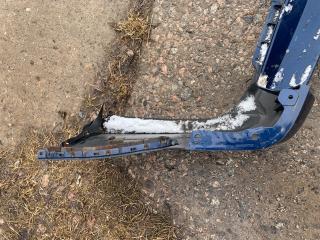 бампер задний SsangYong Actyon Sports 1 поколение [рестайлинг] 2014, дизель, пикап