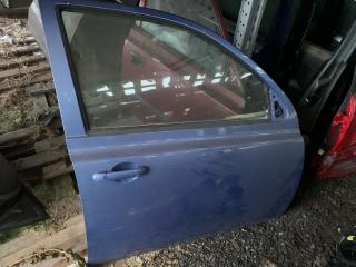 дверь передняя правая Nissan Micra 3 поколение (K12) [рестайлинг] 2007, бензин, хетчбэк 5 дв.