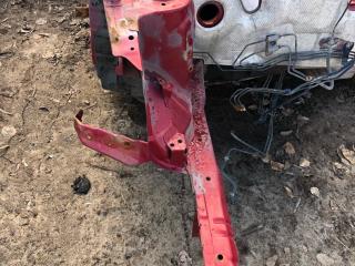 лонжерон правый Great Wall Hover M4 1 поколение 2015, внедорожник 5 дв.