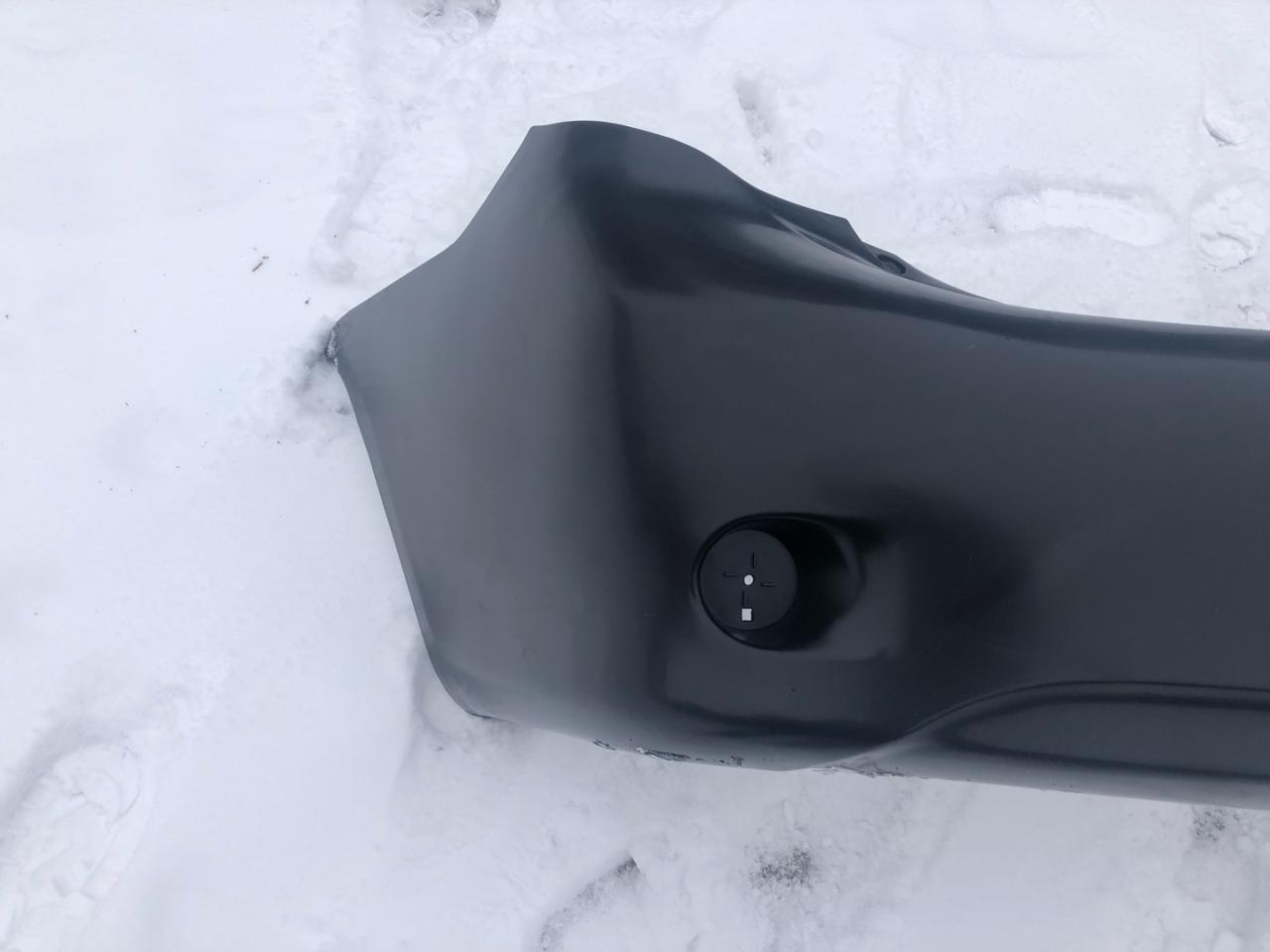 бампер задний Toyota Corolla 10 поколение (E140/E150) 2008, седан, 5215912934 - фото №1