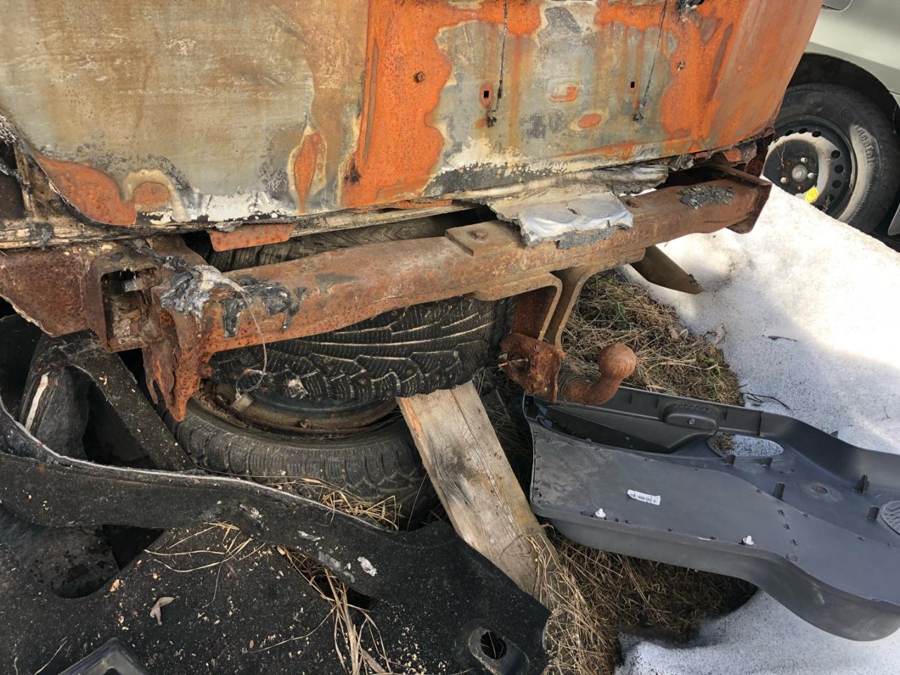 прицепное устройство (фаркоп) Nissan Pathfinder R51 2010, дизель, внедорожник 5 дв. - фото №1