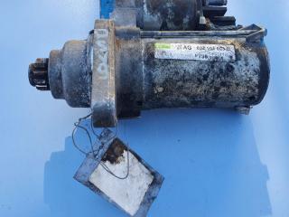 стартер Volkswagen Golf 6 поколение 2012, 1.4 л., бензин, передний привод, 02Z911023G, 2Z911023E, 02Z911023G