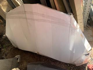 капот Renault Kaptur 1 поколение 2016