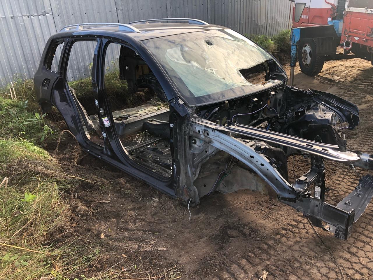 крыша Volkswagen Touareg 1 поколение 2007, внедорожник 5 дв. - фото №1