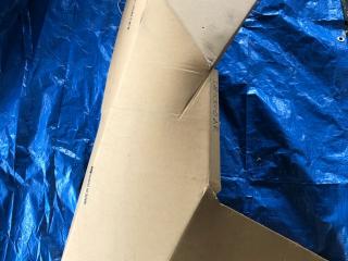 крыло переднее правое Skoda Octavia 2 поколение (A5) [рестайлинг] 2010