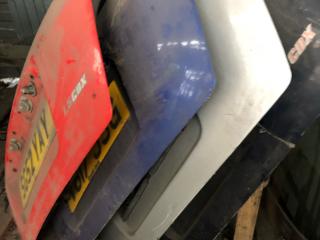 крышка багажника (дверь 3-5) Hyundai Accent 2 поколение (LC) [рестайлинг] 2002, хетчбэк 5 дв.