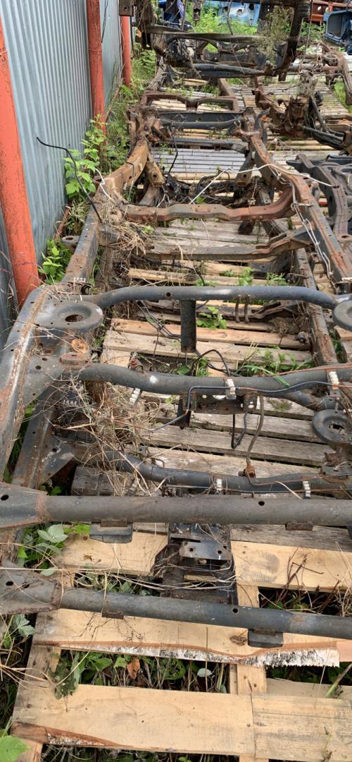 рама Great Wall Hover H3 1 поколение 2009 - фото №1
