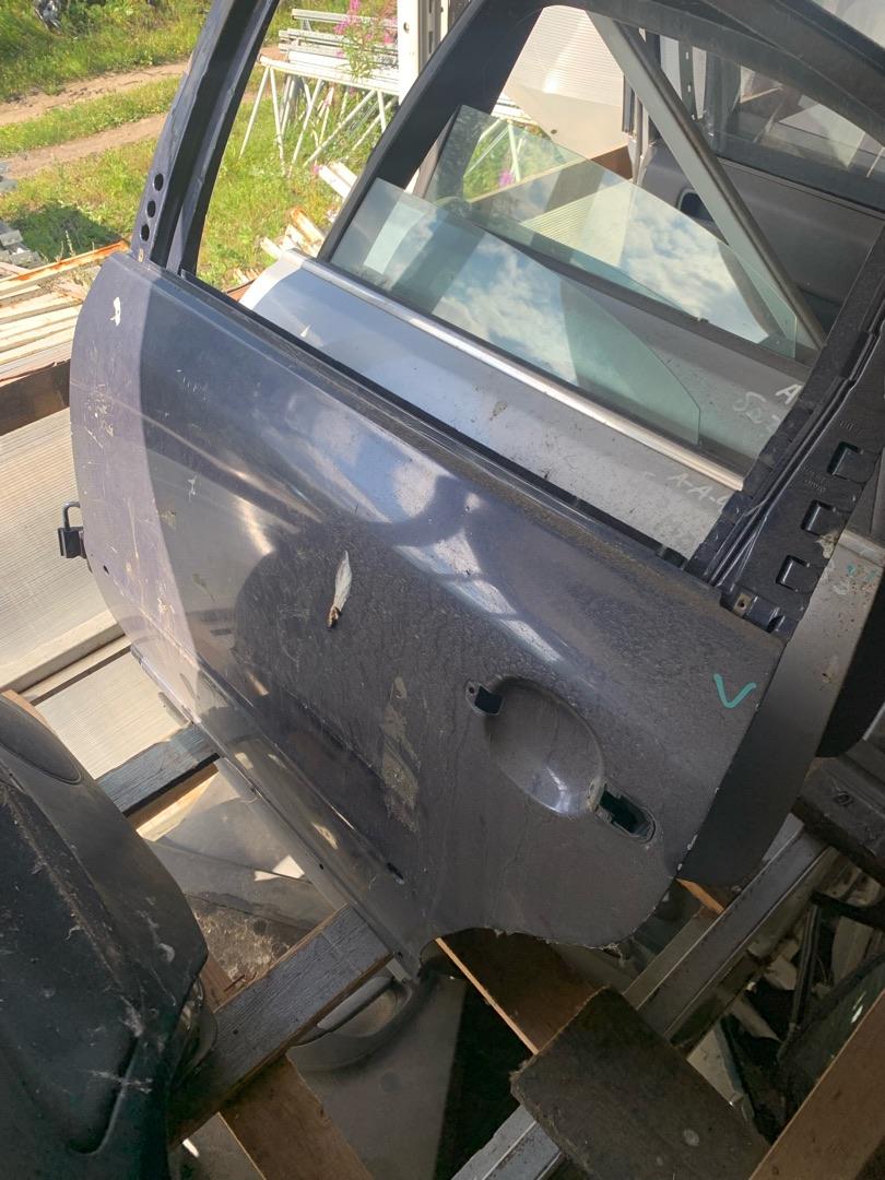 дверь задняя левая Volkswagen Passat B5 1999, седан - фото №1