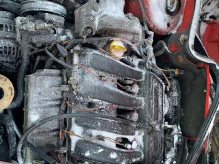 двигатель Renault Megane 1 поколение [рестайлинг] 2003, 1.4 л., K4J 750, бензин, МКПП, седан, 7701471831