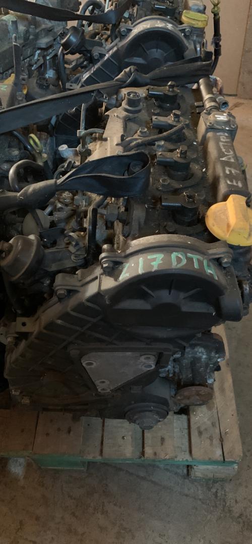 двигатель Opel Astra H 2007, 1.7 л., Z 17 DTH, дизель - фото №1
