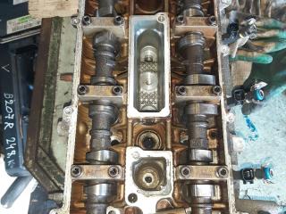 головка блока цилиндров Mazda 6 1 поколение [рестайлинг] 2007, 2.0 л., i, LF17, бензин