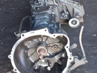 КПП механическая (МКПП) Mitsubishi Pajero 2 поколение [рестайлинг] 2000, 2.5 л., дизель, МКПП, 4D56