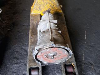 КПП автоматическая (АКПП) BMW 5 серия E60/E61 [рестайлинг] 2008, 2.0 л., D, N47 D20 A, дизель, 6HP21