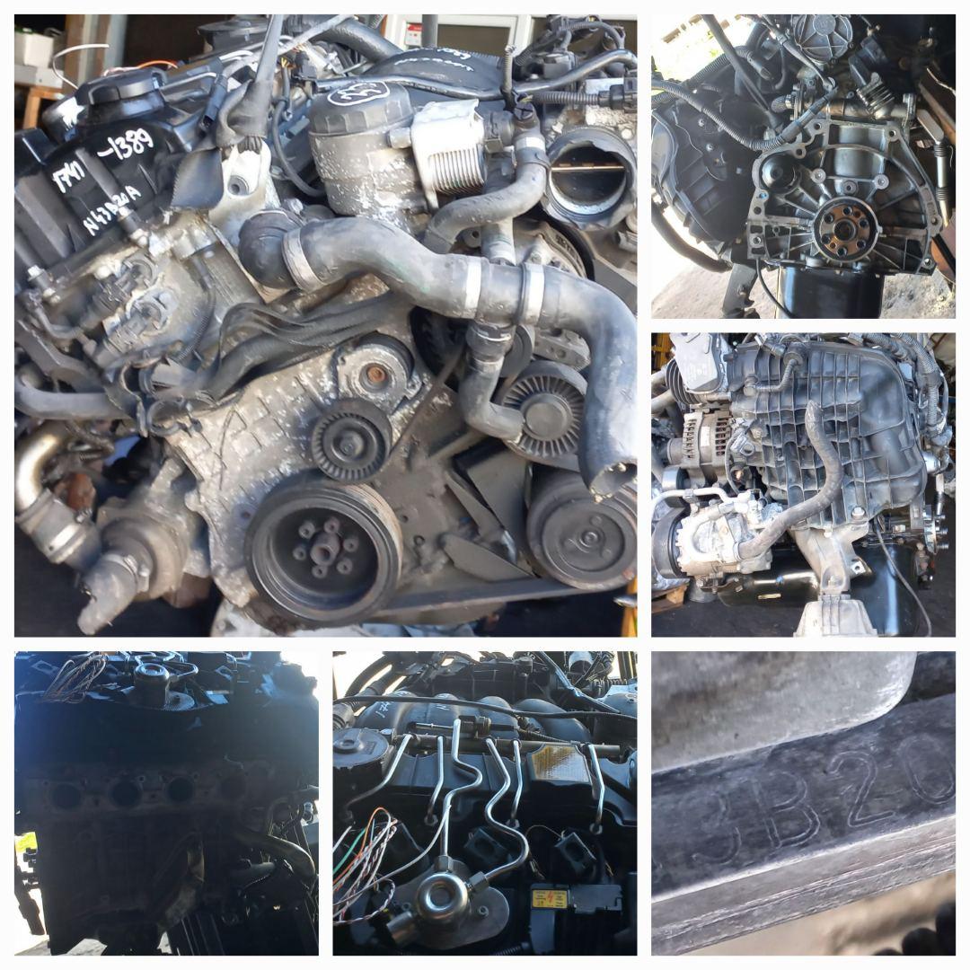 двигатель BMW 5 серия E60/E61 2007, 2.0 л., N43 B20 A, бензин, N43B20A - фото №1