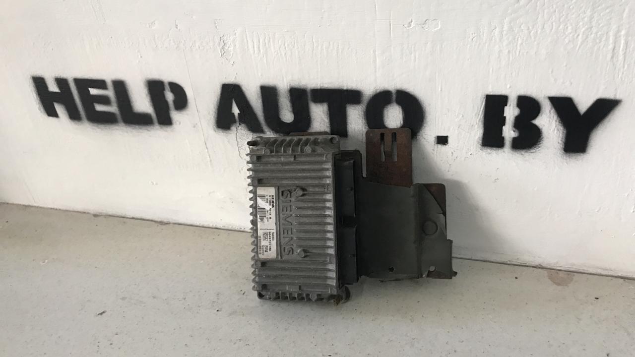 блок управления АКПП Citroen Xsara Picasso 1 поколение (1999 - 2004), 2.0 л., дизель, АКПП, S118047513B9649759180 - фото №1