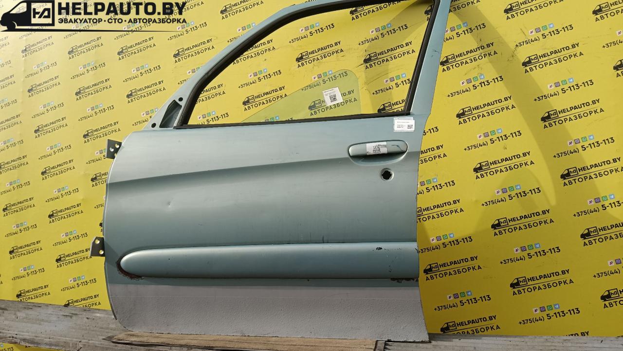 дверь передняя левая Citroen Xsara Picasso 1 поколение 2002, 2.0 л., бензин, АКПП - фото №1