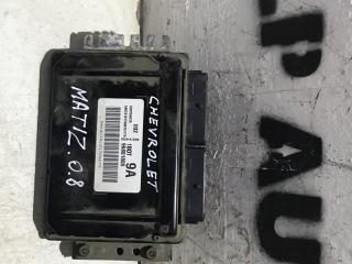 блок управления двигателем Chevrolet Matiz 2 поколение 2008, 0.8 л., бензин, 5WY5407A, 5407A191700679174, 1BOT, 96801800, 9A5407A191700679