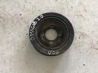 шкив Opel Omega B (1994 - 1999), 2.0 л., бензин