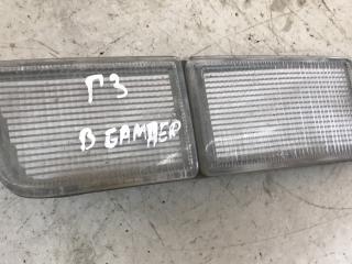 заглушка (решетка) в бампер Volkswagen Golf 3 поколение (1991 - 2000), бензин