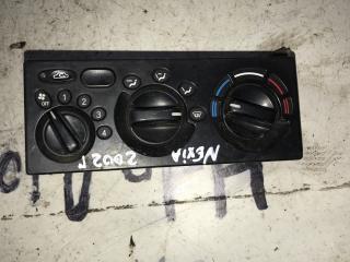 блок управления печки / климат-контроля Daewoo Nexia 1 поколение 2002, 2.0 л., i, бензин, хетчбэк 5 дв.