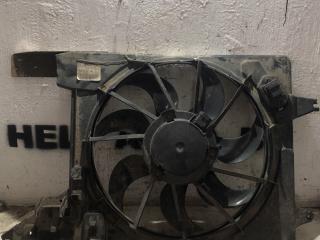 вентилятор радиатора Renault Scenic 1 поколение 1997, 1.6 л., бензин