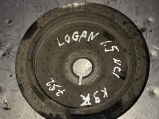 шкив коленвала Renault Logan 1 поколение (2004 - 2009), 1.5 л., дизель