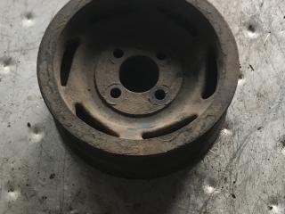 шкив коленвала Peugeot Boxer 1 поколение 1998, 2.5 л., TD, DHX (XUD9TE), дизель, МКПП, микроавтобус, передний привод
