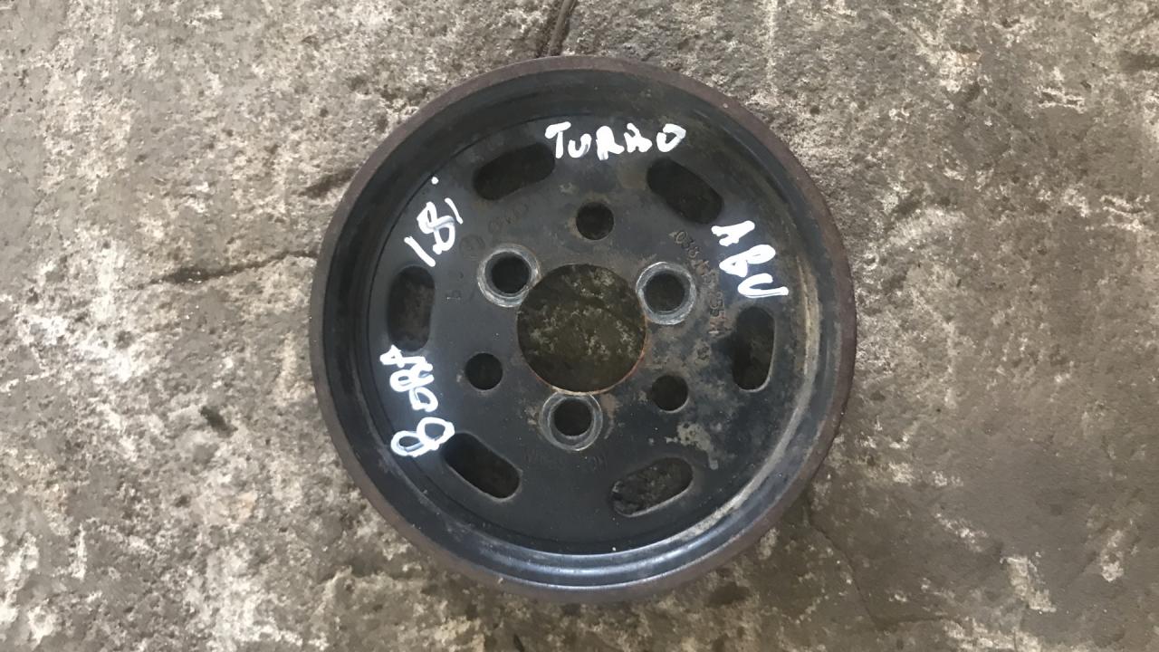 шкив насоса гидроусилителя Volkswagen Bora 1 поколение (1998 - 2005), 1.8 л., бензин - фото №1