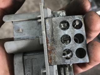 сопротивление печки Renault Megane 1 поколение (1995 - 1999), хетчбэк 5 дв.