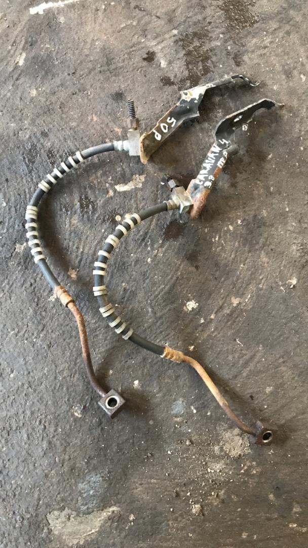 трубка тормозная Dodge Caravan 4 поколение (2000 - 2007), 3.8 л. - фото №1