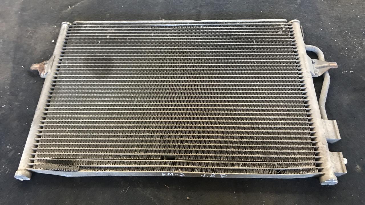 радиатор кондиционера Ford Mondeo 2 поколение (1996 - 2000), 1.8 л., дизель - фото №1