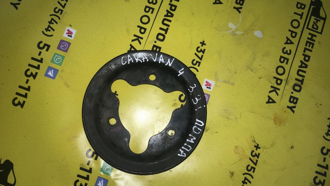 шкив помпы Dodge Caravan 4 поколение (2000 - 2007), 3.3 л., бензин - фото №1
