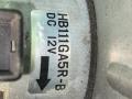 моторчик печки Mazda 626 GE [рестайлинг] 1995, 2.0 л., TDi, RF-N, дизель, 5МКПП, седан, COMPREKS - фото №2