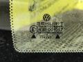 стекло кузовное боковое правое Volkswagen Passat B3 1991, 1.6 л., TDi, SB, дизель, 5МКПП, универсал, передний привод - фото №2