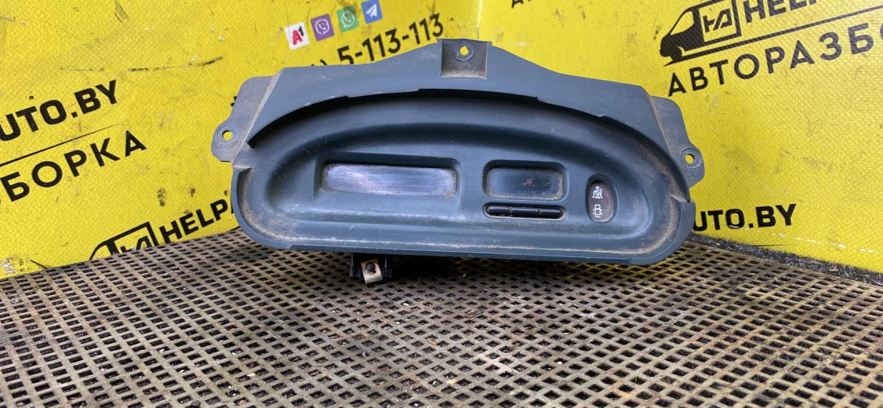 компьютер бортовой Renault Scenic 1 поколение 1998, 2.0 л., i, бензин, АКПП, минивэн, передний привод, F3R, J, 728, G, 791 - фото №1