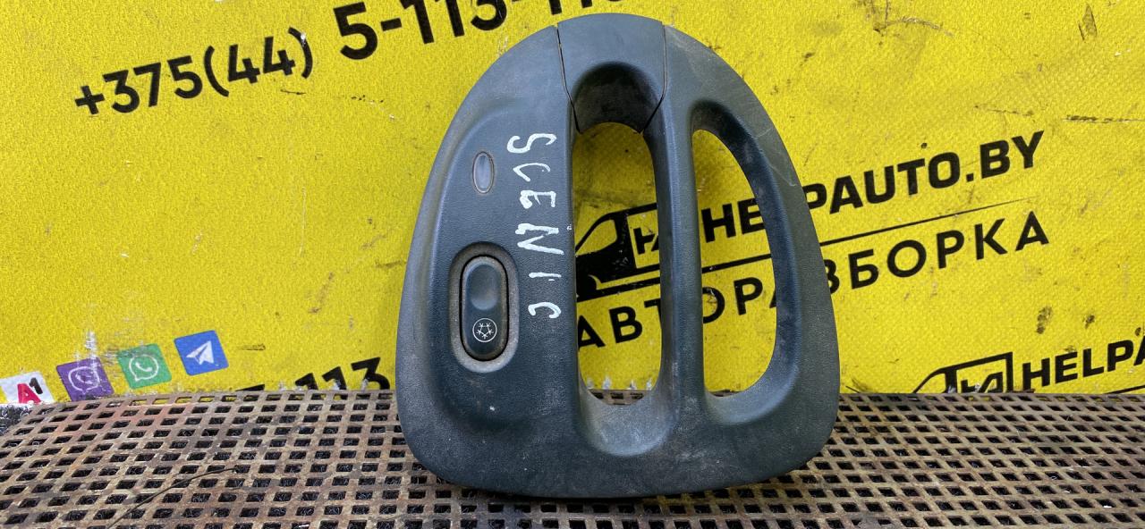рамка обрамление кулисы Renault Scenic 1 поколение 1998, 2.0 л., i, бензин, АКПП, минивэн, передний привод, F3R, J, 728, G, 791 - фото №1