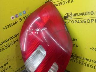 фонарь задний правый Skoda Fabia 2 поколение [рестайлинг] 2011, 1.4 л., i, бензин, МКПП, универсал, передний привод, BXW