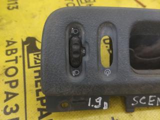 кнопка корректора фар Renault Scenic 1 поколение [рестайлинг] 2000, 1.9 л., дизель