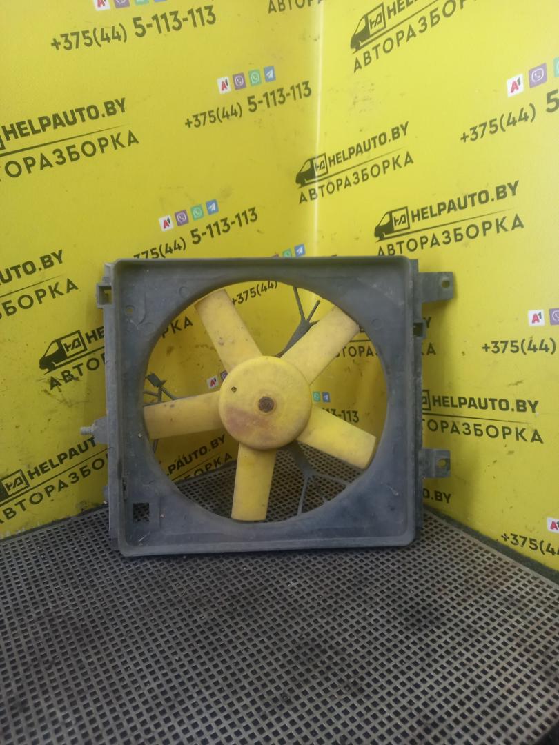 вентилятор радиатора Mazda 626 GE (1991 - 1997), 1.8 л., i, бензин - фото №1