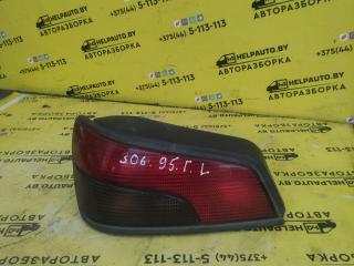 фонарь задний левый Peugeot 306 1 поколение 1995, 1.8 л., i, LFZ (XU7JP), бензин, 5МКПП, хетчбэк 5 дв., передний привод, 102340-06