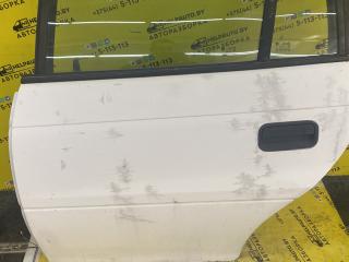 дверь задняя левая Opel Astra F [рестайлинг] 1995, 1.7 л., DTi, X 17 DT (TC4EE1), дизель, МКПП, универсал, передний привод, X17, DT