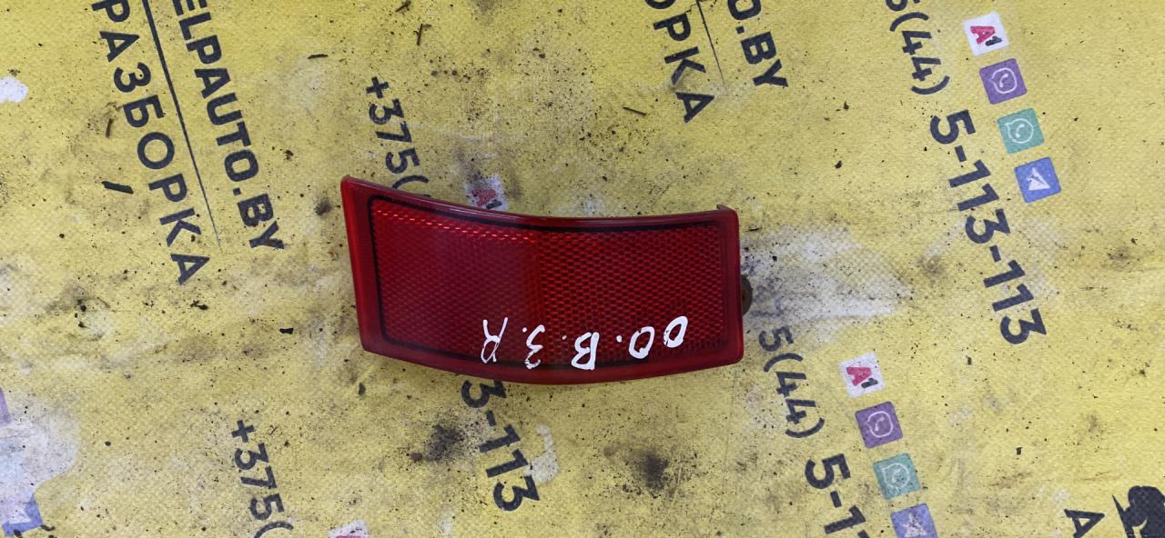 фонарь противотуманный правый Opel Omega B (1994 - 1999), 2.0 л., i, X 20 XEV, бензин, универсал - фото №1