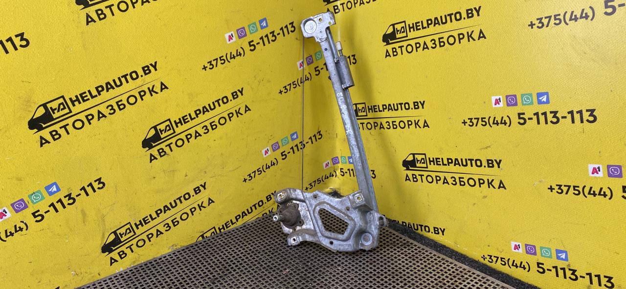 стеклоподъемник задний правый Audi 80 8A/B3 1990, 1.8 л., mono, бензин, МКПП, седан, передний привод, RP - фото №1