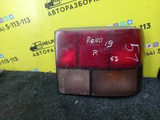 фонарь задний правый Renault 19 1 поколение (1988 - 1992)