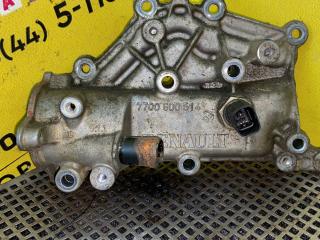 теплообменник масляного фильтра Renault Megane 1 поколение [рестайлинг] (1999 - 2003), 1.4 л., бензин, K4J