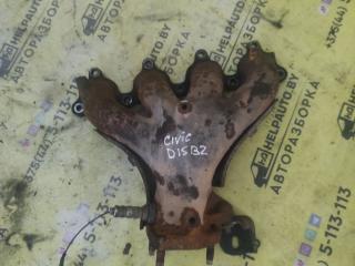 коллектор выпускной Honda Civic 5 поколение 1994, 1.5 л., бензин, МКПП, хетчбэк 5 дв., D15B2
