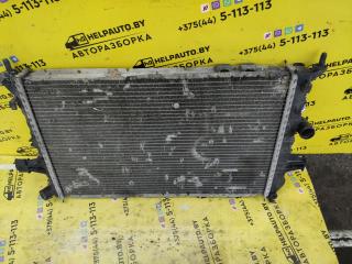 радиатор (основной) Opel Zafira 1 поколение (A) [рестайлинг] 2003